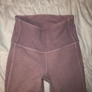 Lululemon Wunder Under 23” *Ribbed
